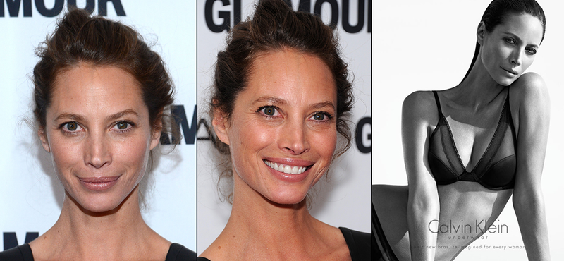 Illustration for article titled Christy Turlington's Calvin Klein Ads Don't Exactly Represent Grown Women